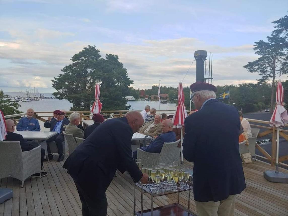 Hotell Wettern Karlsborg Exterior photo