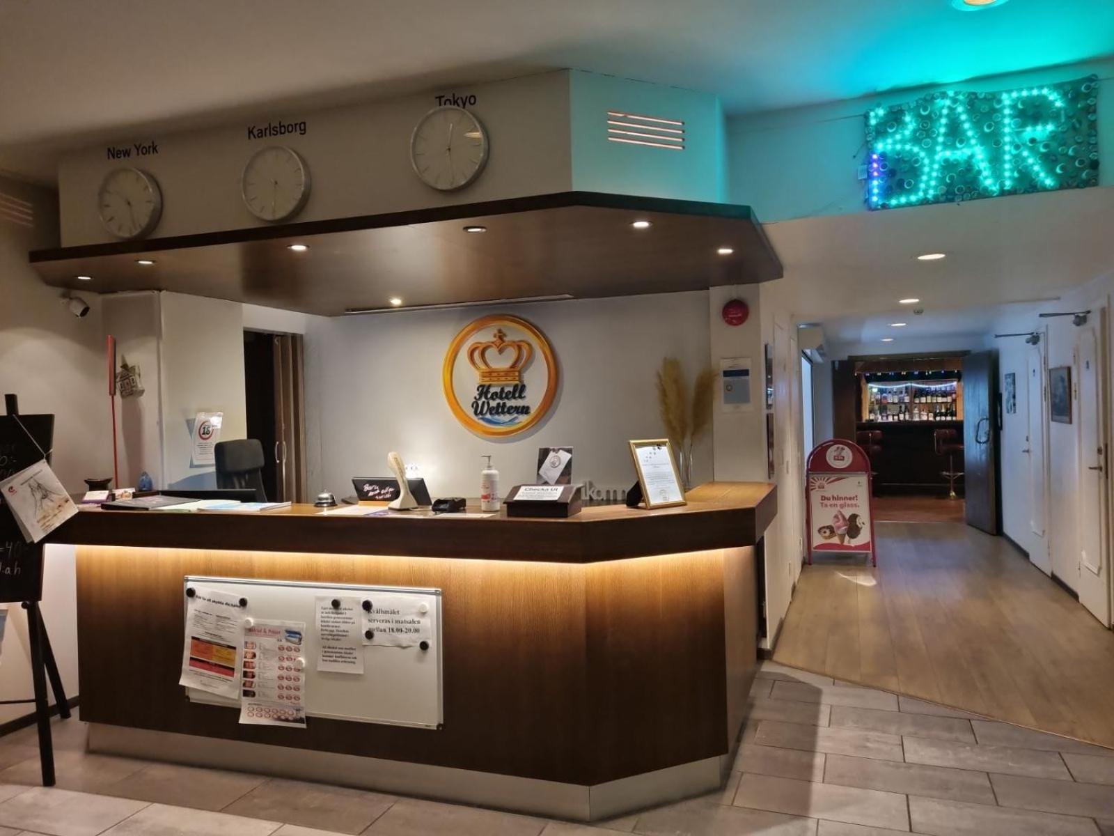 Hotell Wettern Karlsborg Exterior photo