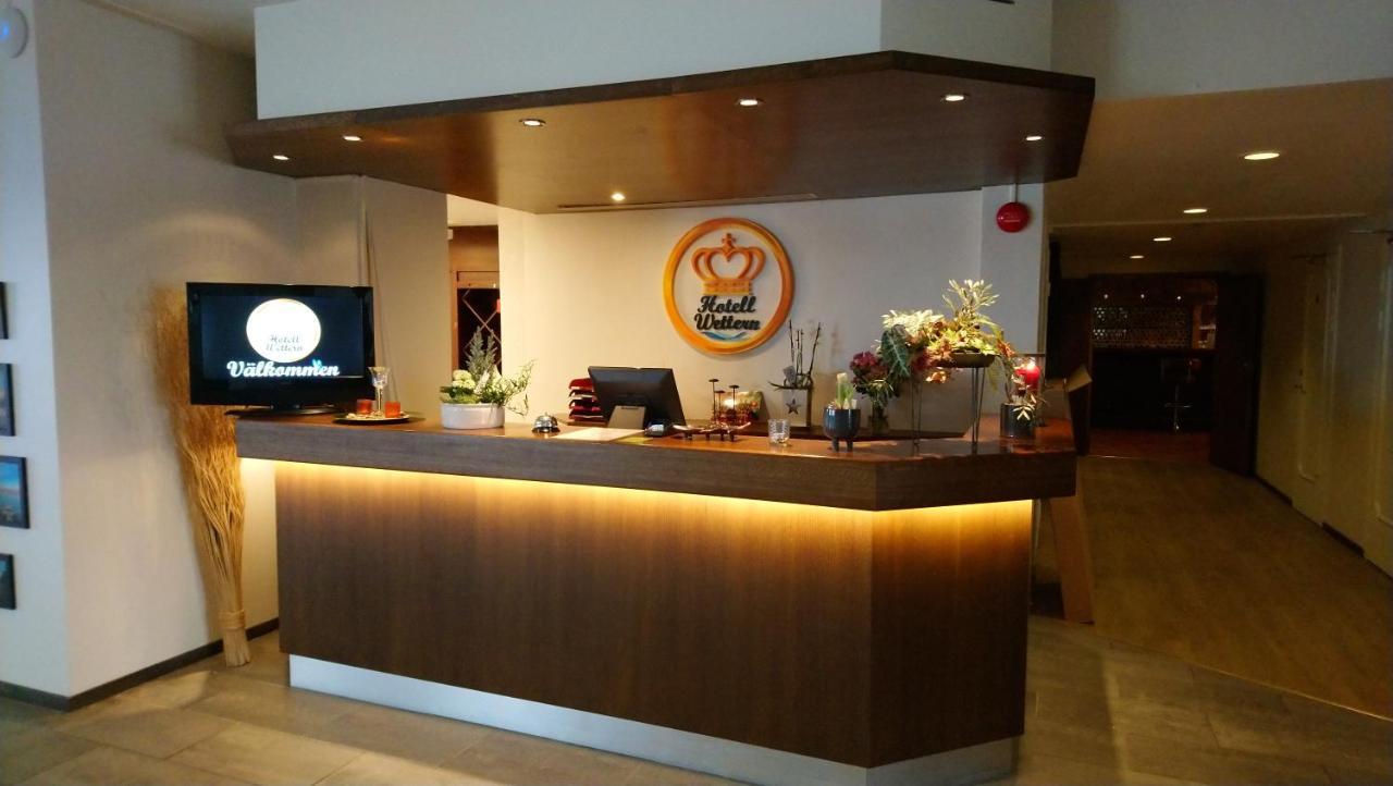 Hotell Wettern Karlsborg Exterior photo